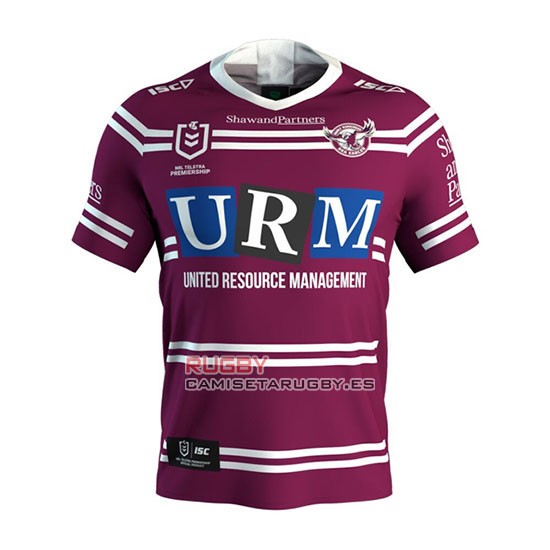 Camiseta Manly Warringah Sea Eagles Rugby 2019 Local